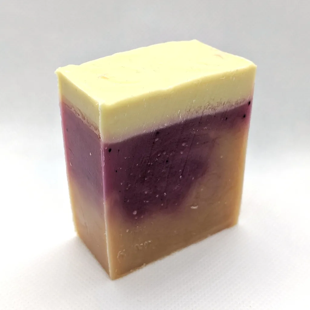 Avocado and Rice Bran soap