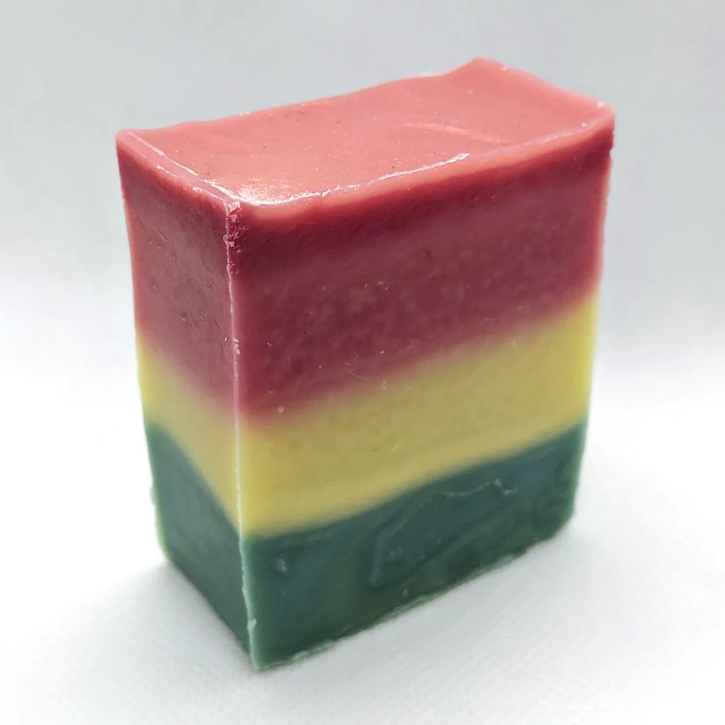 Avocado and rice bran soap